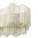 Palecek Lighting Default Title / Motor Freight - Rate TBQ Palecek Elena Chandelier Long