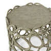 Palecek Furniture Default Title / Motor Freight - Rate TBQ Palecek Ella Side Table Elm Grey