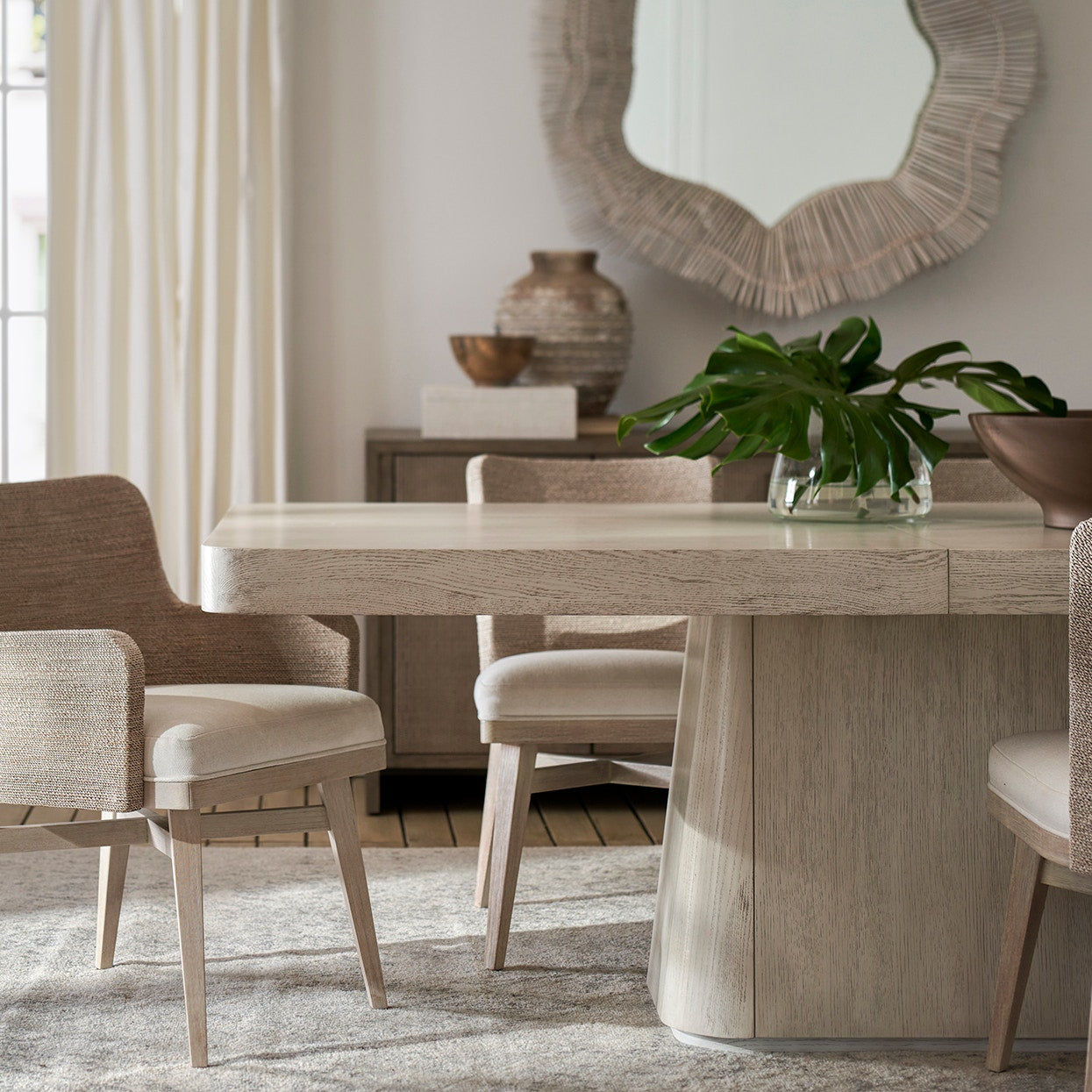 Palecek Furniture Default Title / Motor Freight - Rate TBQ Palecek Ellis Dining Table