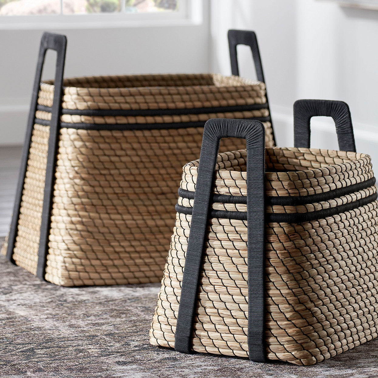 Palecek Home Decor Palecek Ethan Basket, Large