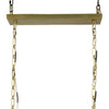 Palecek Lighting Default Title / Motor Freight - Rate TBQ Palecek Eucalyptus Leaf Brass Chandelier