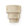 Palecek Lighting Palecek Everly 3 Tiered Sconce, Natural