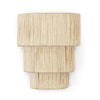 Palecek Lighting Palecek Everly 3 Tiered Sconce, Natural