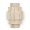 Palecek Lighting Palecek Everly 5 Tiered Sconce, Natural