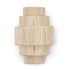 Palecek Lighting Palecek Everly 5 Tiered Sconce, Natural