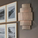 Palecek Lighting Palecek Everly 5 Tiered Sconce, Natural