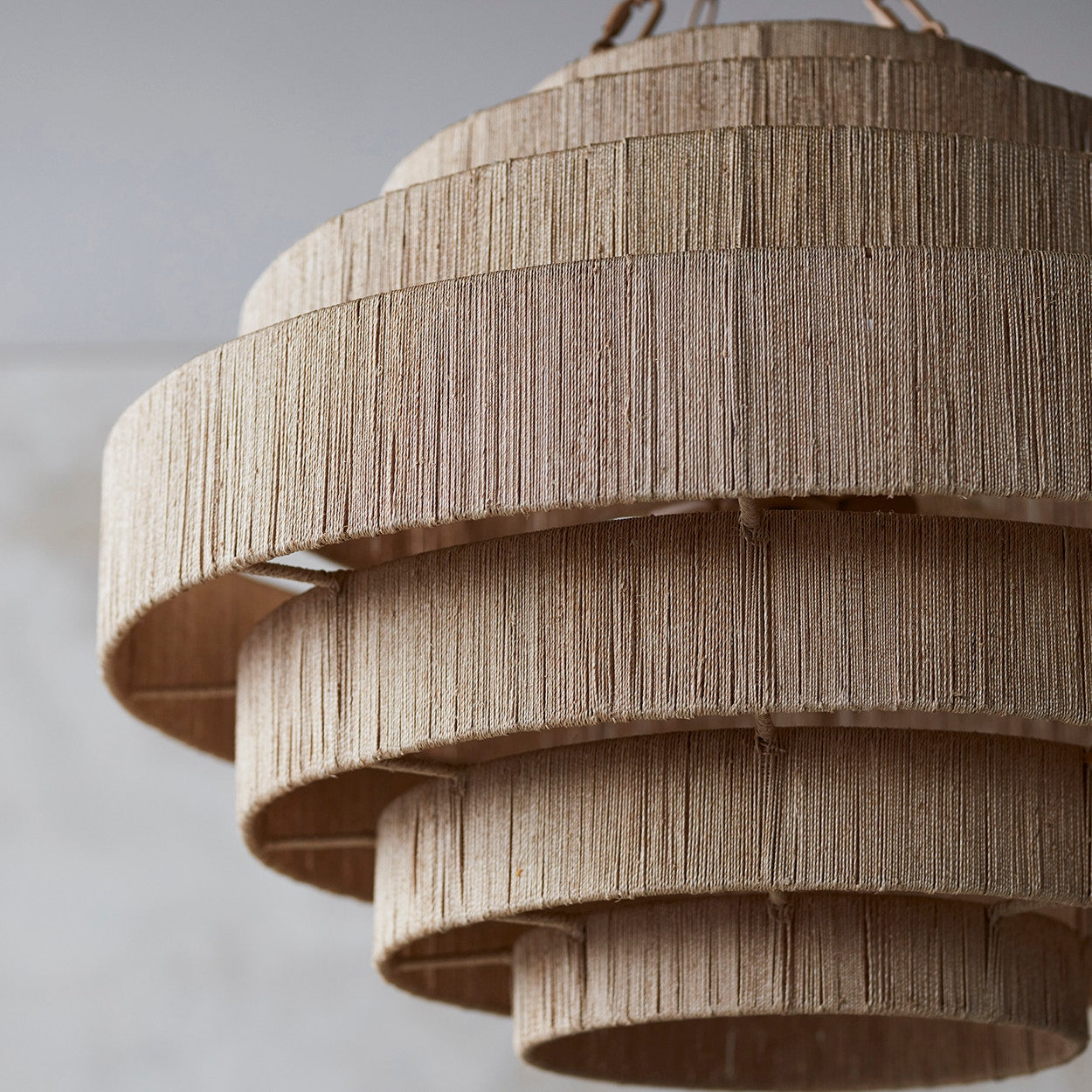 Palecek Lighting Default Title / Motor Freight - Rate TBQ Palecek Everly Chandelier, Natural