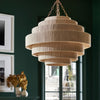 Palecek Lighting Default Title / Motor Freight - Rate TBQ Palecek Everly Chandelier, Natural