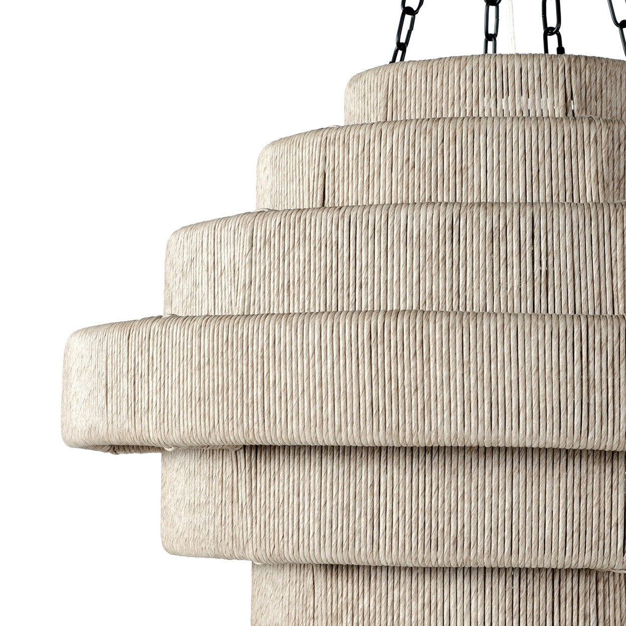 Palecek Lighting Default Title / Motor Freight - Rate TBQ Palecek Everly Outdoor Chandelier