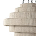 Palecek Lighting Default Title / Motor Freight - Rate TBQ Palecek Everly Outdoor Chandelier