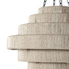 Palecek Lighting Default Title / Motor Freight - Rate TBQ Palecek Everly Outdoor Chandelier