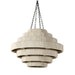 Palecek Lighting Default Title / Motor Freight - Rate TBQ Palecek Everly Outdoor Chandelier