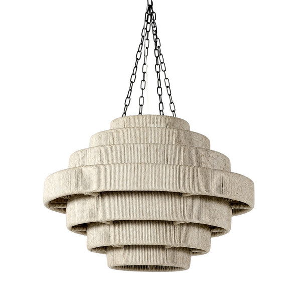 Palecek Lighting Default Title / Motor Freight - Rate TBQ Palecek Everly Outdoor Chandelier