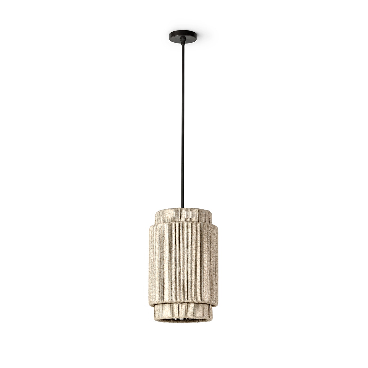 Palecek Lighting Palecek Everly Outdoor Pendant, Small