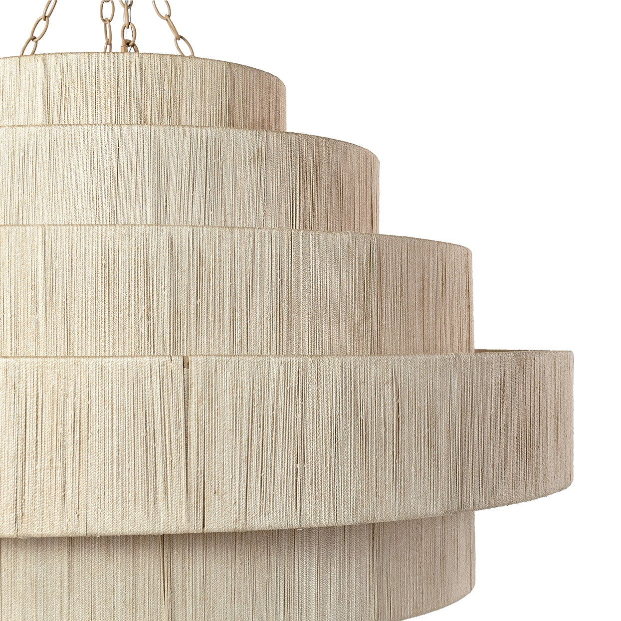 Palecek Lighting Default Title / Motor Freight - Rate TBQ Palecek Everly Oversized Chandelier