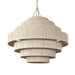 Palecek Lighting Default Title / Motor Freight - Rate TBQ Palecek Everly Oversized Chandelier