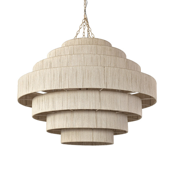 Palecek Lighting Default Title / Motor Freight - Rate TBQ Palecek Everly Oversized Chandelier