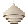 Palecek Lighting Default Title / Motor Freight - Rate TBQ Palecek Everly Oversized Chandelier
