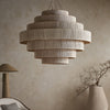 Palecek Lighting Default Title / Motor Freight - Rate TBQ Palecek Everly Oversized Chandelier