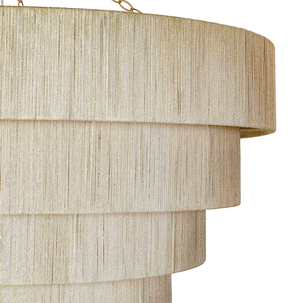 Palecek Lighting Default Title / Motor Freight - Rate TBQ Palecek Everly Oversized Chandelier 5 Tier