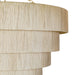 Palecek Lighting Default Title / Motor Freight - Rate TBQ Palecek Everly Oversized Chandelier 5 Tier
