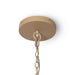 Palecek Lighting Default Title / Motor Freight - Rate TBQ Palecek Everly Oversized Chandelier 5 Tier