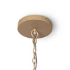 Palecek Lighting Default Title / Motor Freight - Rate TBQ Palecek Everly Oversized Chandelier 5 Tier