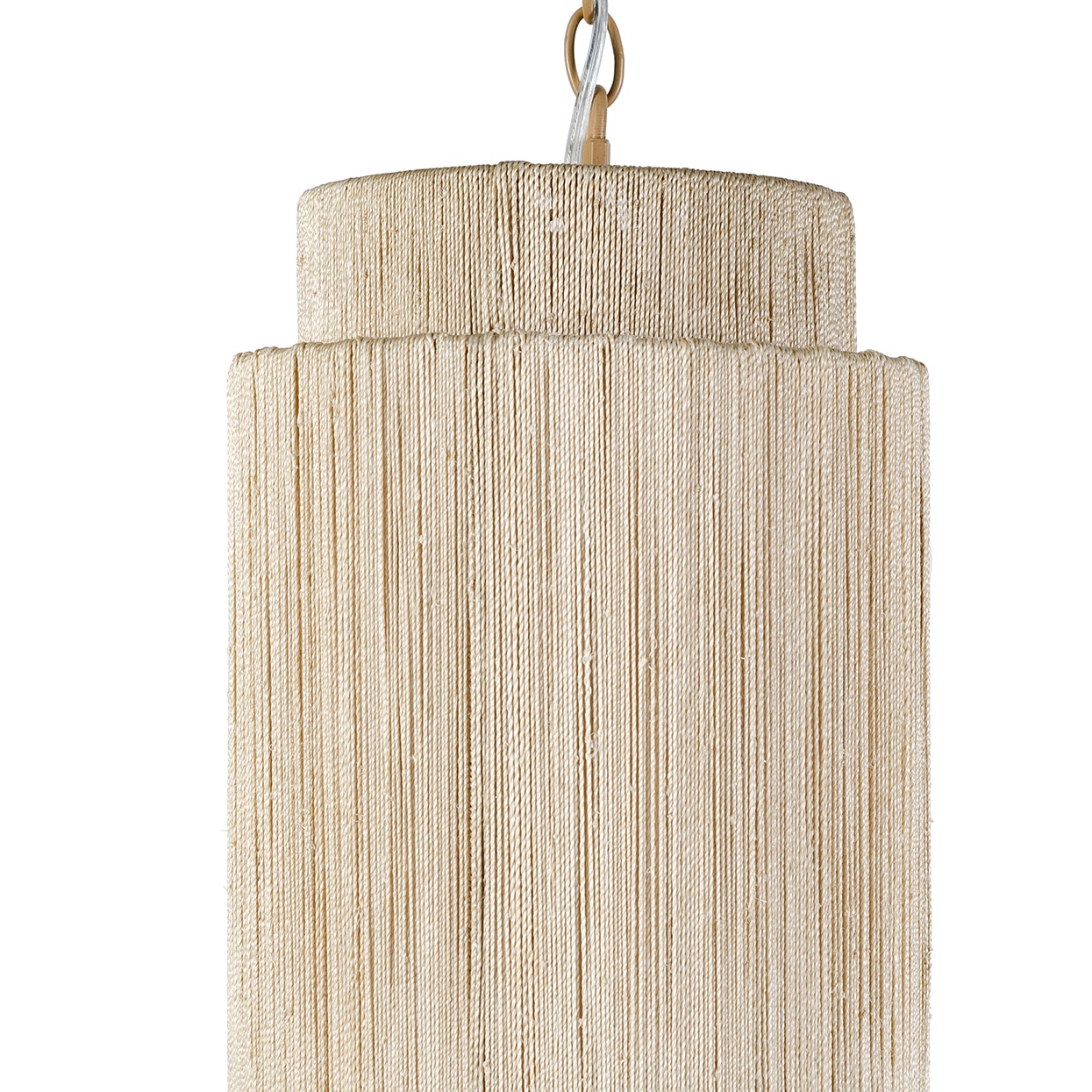 Palecek Lighting Palecek Everly Pendant Small, Natural