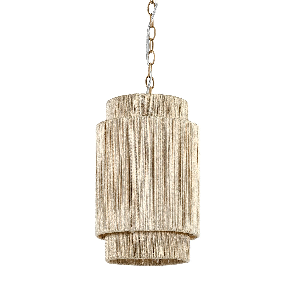 Palecek Lighting Palecek Everly Pendant Small, Natural