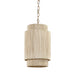 Palecek Lighting Palecek Everly Pendant Small, Natural