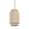Palecek Lighting Palecek Everly Pendant Small, Natural