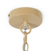 Palecek Lighting Palecek Everly Pendant Small, Natural