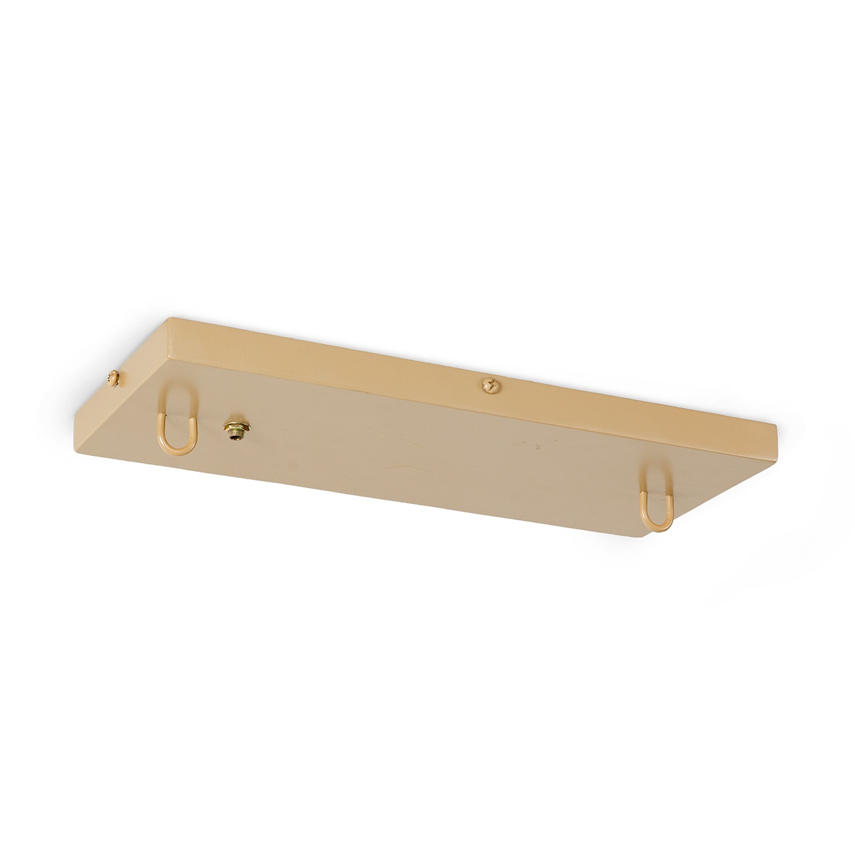 Palecek Lighting Default Title / Motor Freight - Rate TBQ Palecek Everly Rectangular Chandelier, Natural