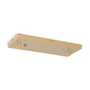 Palecek Lighting Default Title / Motor Freight - Rate TBQ Palecek Everly Rectangular Chandelier, Natural