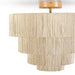 Palecek Lighting Palecek Everly Semi Flush Mount, Natural