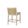 Palecek Furniture I/O OYSTER CHENILLE 4K / Motor Freight - Rate TBQ Palecek Fairwater 24" Counter Stool