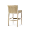 Palecek Furniture I/O OYSTER CHENILLE 4K / Motor Freight - Rate TBQ Palecek Fairwater 30" Barstool