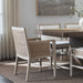 Palecek Furniture I/O OYSTER CHENILLE 4K / Motor Freight - Rate TBQ Palecek Fairwater Arm Chair