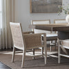 Palecek Furniture I/O OYSTER CHENILLE 4K / Motor Freight - Rate TBQ Palecek Fairwater Arm Chair