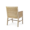 Palecek Furniture I/O OYSTER CHENILLE 4K / Motor Freight - Rate TBQ Palecek Fairwater Arm Chair