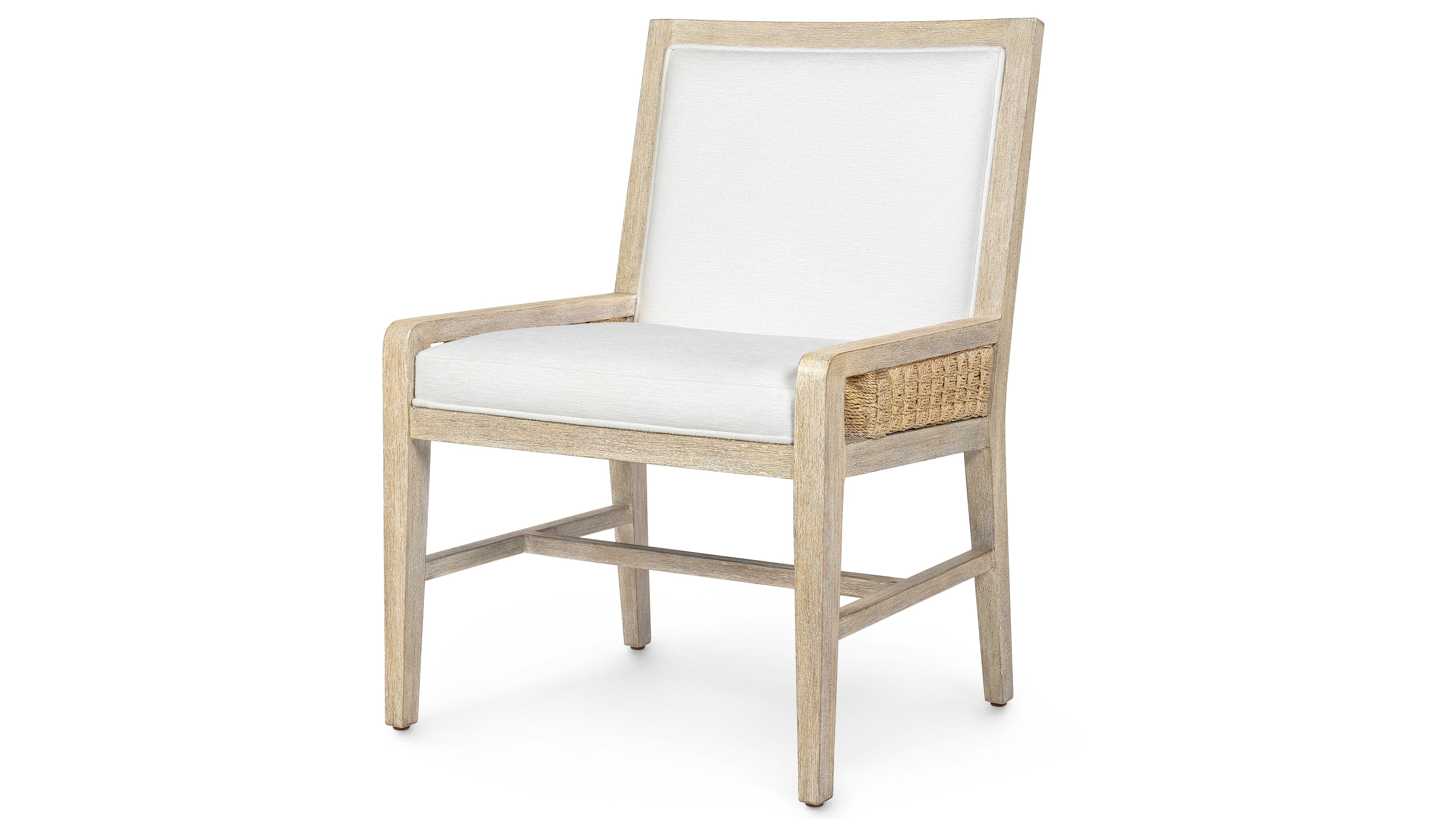 Palecek Furniture I/O OYSTER CHENILLE 4K / Motor Freight - Rate TBQ Palecek Fairwater Side Chair