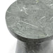 Palecek Furniture Palecek Foley Stone Outdoor Side Table Short Grey