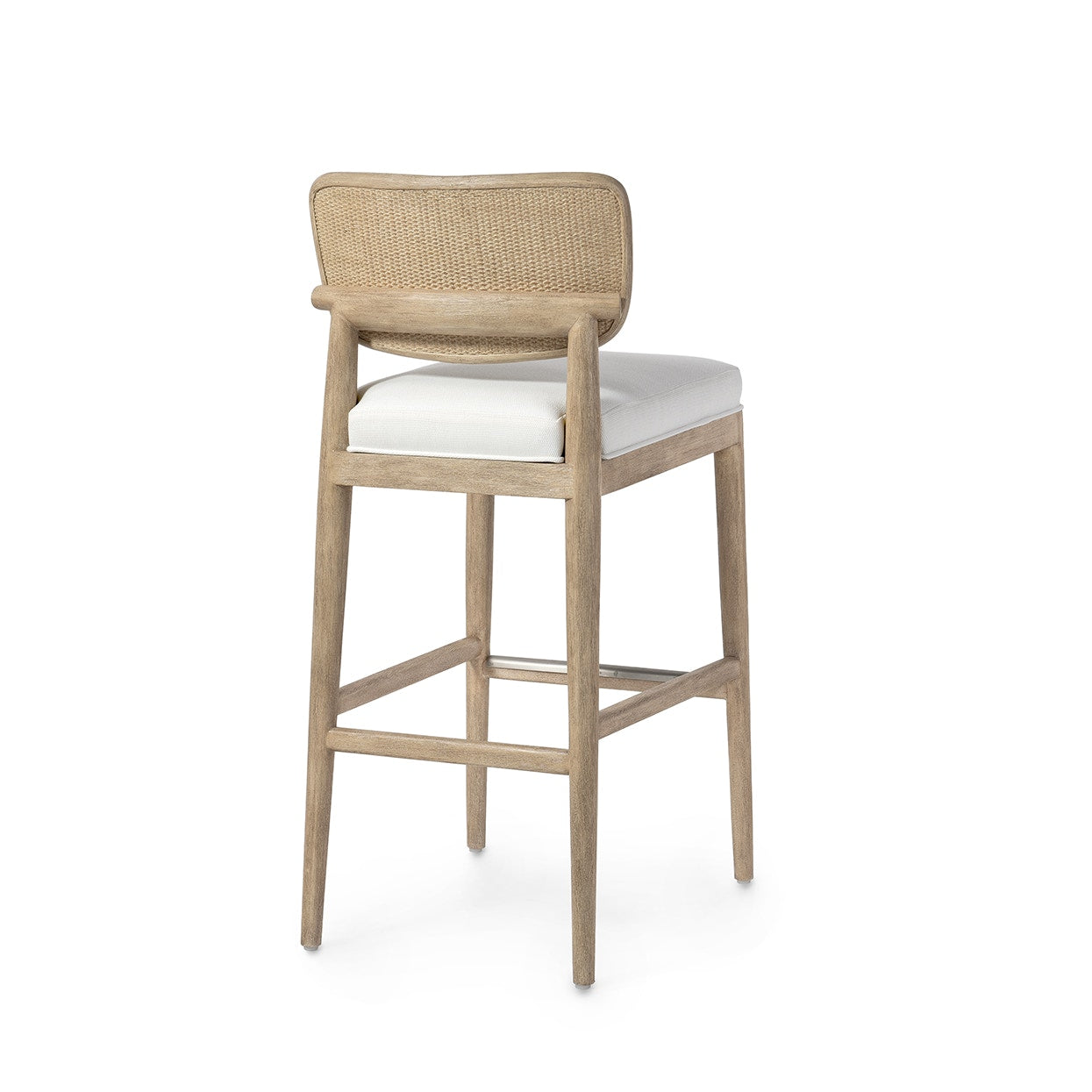 Palecek Furniture I/O OYSTER CHENILLE 4K / Motor Freight - Rate TBQ Palecek Fornelli 30" Barstool