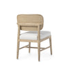 Palecek Furniture I/O OYSTER CHENILLE 4K / Motor Freight - Rate TBQ Palecek Fornelli Side Chair