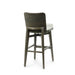 Palecek Furniture I/O BASKET WEAVE 4J / Motor Freight - Rate TBQ Palecek Francis 30" Barstool, Charcoal