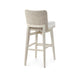 Palecek Furniture I/O BASKET WEAVE 4J / Motor Freight - Rate TBQ Palecek Francis 30" Barstool, Whitewash