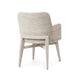 Palecek Furniture I/O BASKET WEAVE 4J / Motor Freight - Rate TBQ Palecek Francis Arm Chair Whitewash