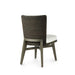 Palecek Furniture I/O BASKET WEAVE 4J / Motor Freight - Rate TBQ Palecek Francis Side Chair Charcoal