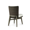 Palecek Furniture I/O BASKET WEAVE 4J / Motor Freight - Rate TBQ Palecek Francis Side Chair Charcoal