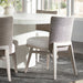 Palecek Furniture I/O BASKET WEAVE 4J / Motor Freight - Rate TBQ Palecek Francis Side Chair Whitewash